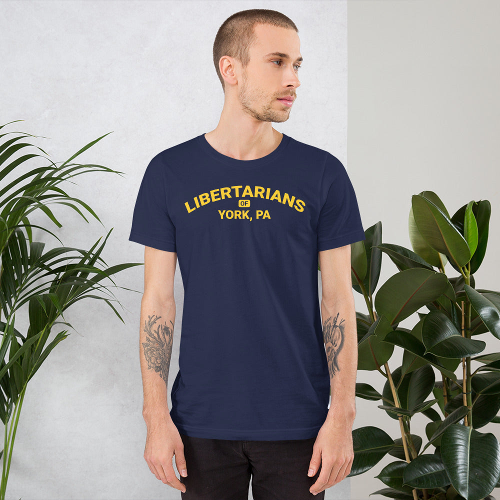 Libertarians of York PA Short-Sleeve Unisex T-Shirt