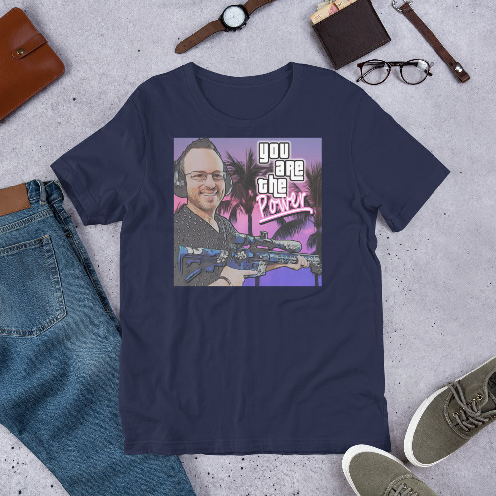 Spike You are the Power Vice Unisex t-shirt