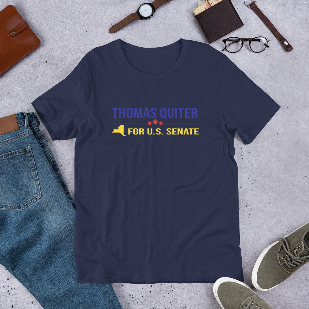 Tom Quiter for US Senate Unisex t-shirt