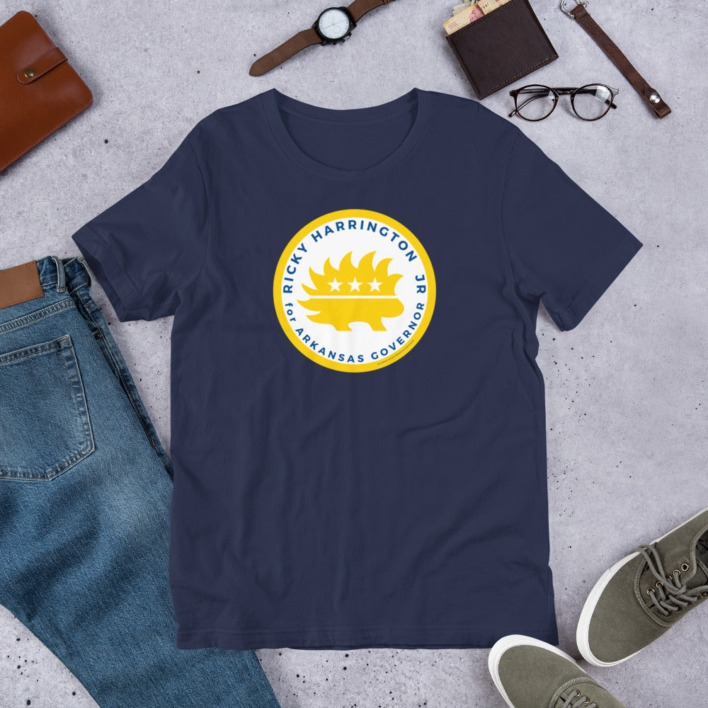 Ricky Harrington for Governor Arkansas Unisex t-shirt
