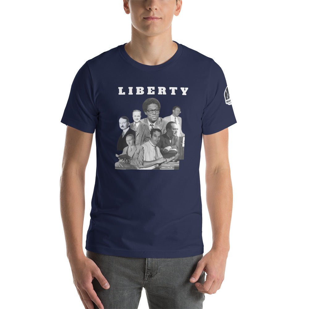 Liberty Men Unisex t-shirt