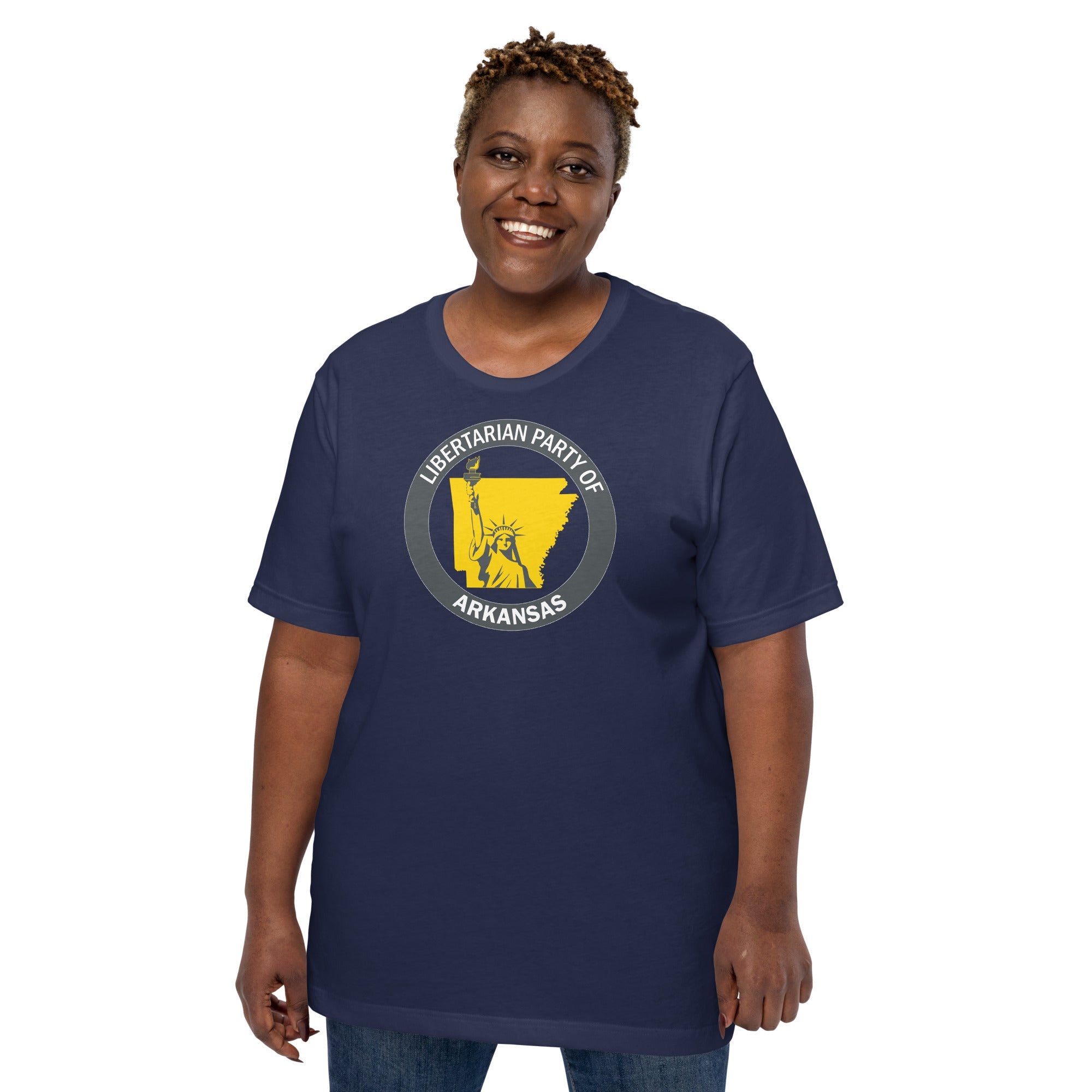 Libertarian Party of Arkansas Unisex t-shirt