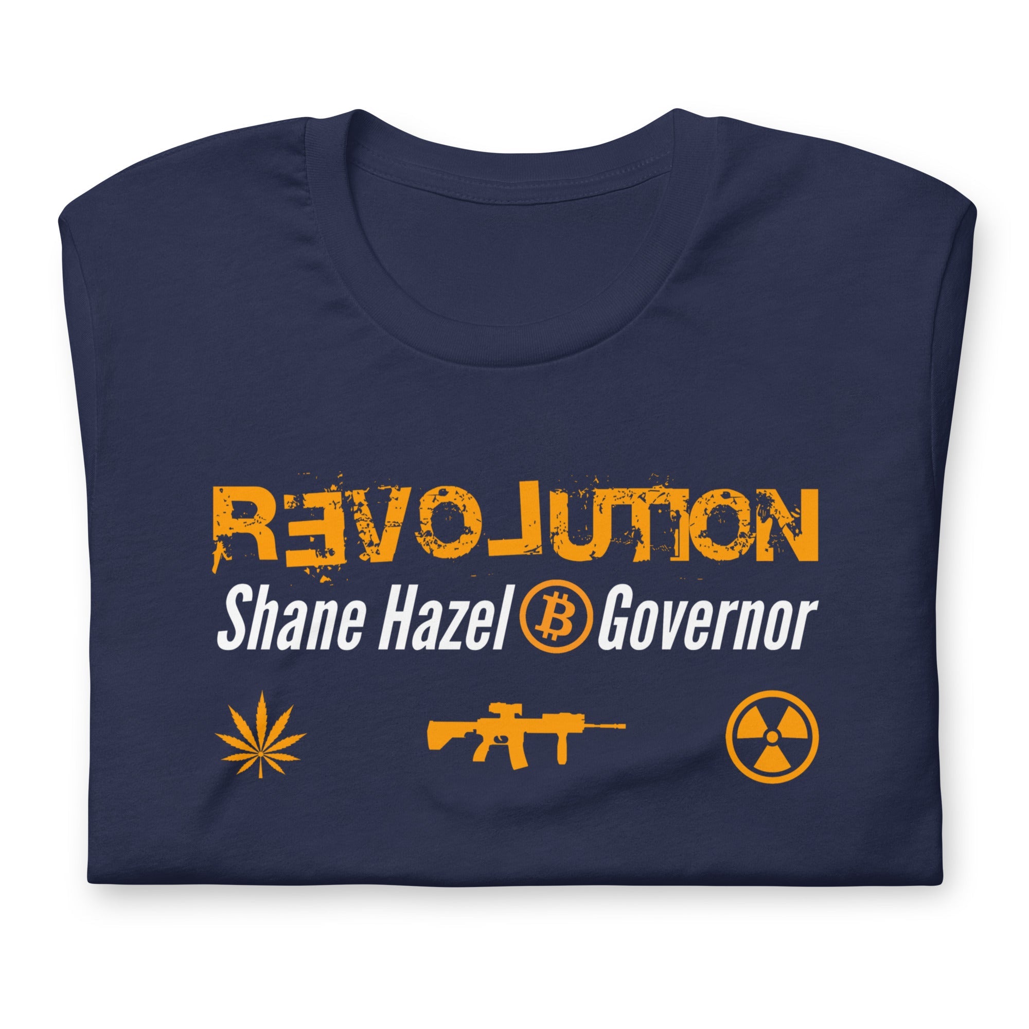 Revolution - Shane Hazel for Governor Unisex t-shirt