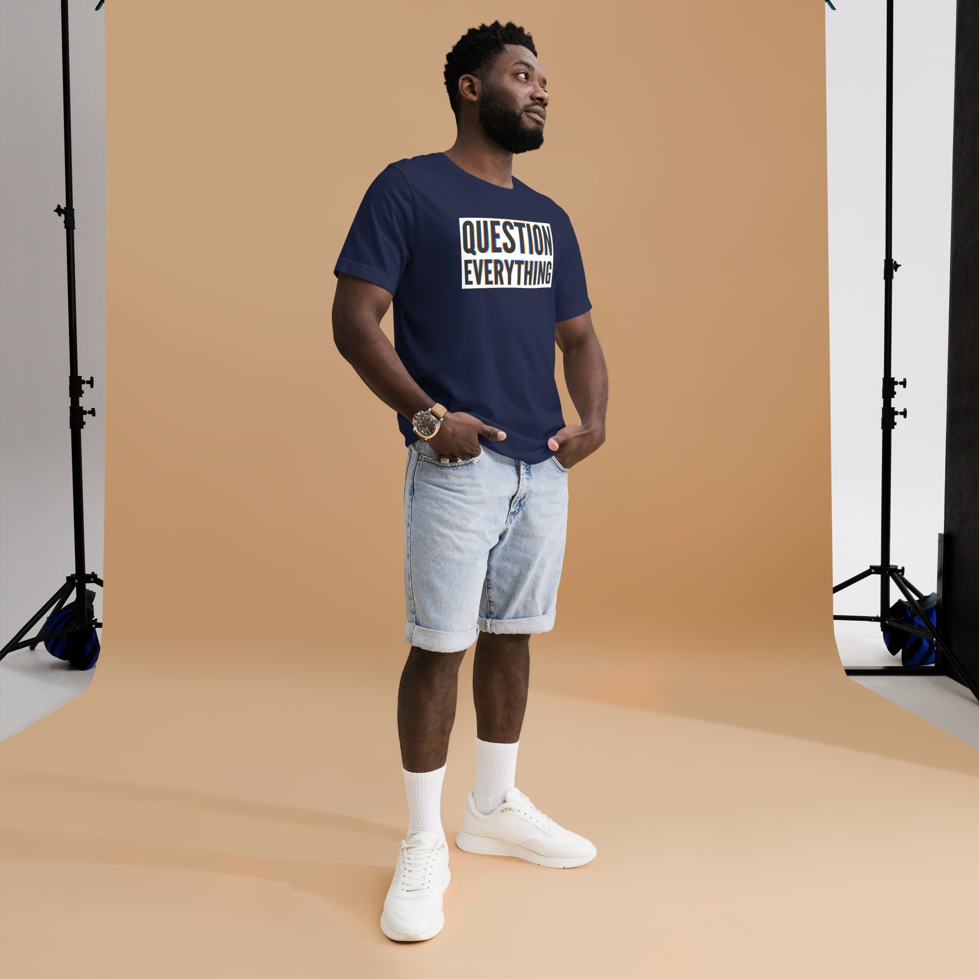 Questions Everything Unisex t-shirt
