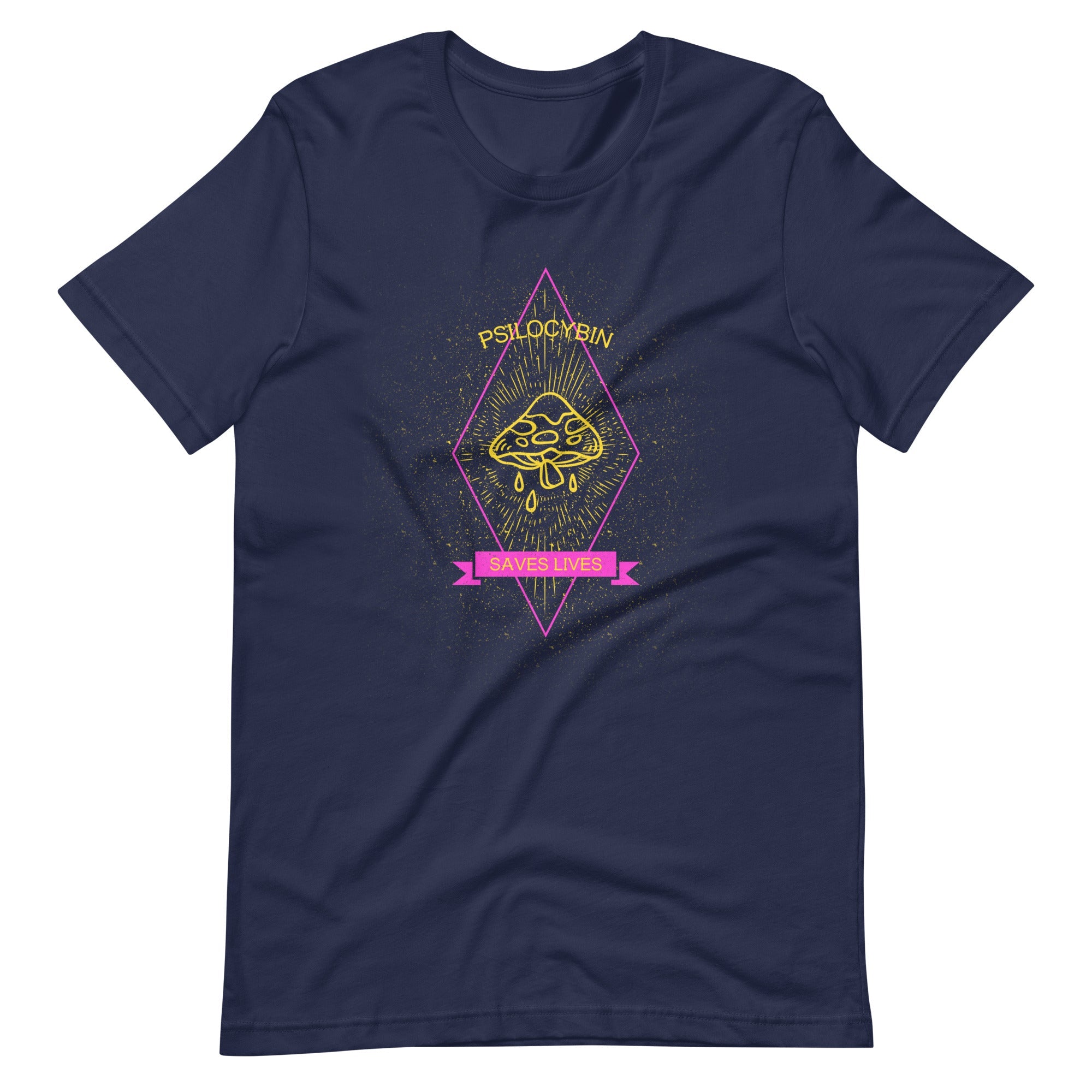 Psilocybin Saves Lives Short-Sleeve Unisex T-Shirt