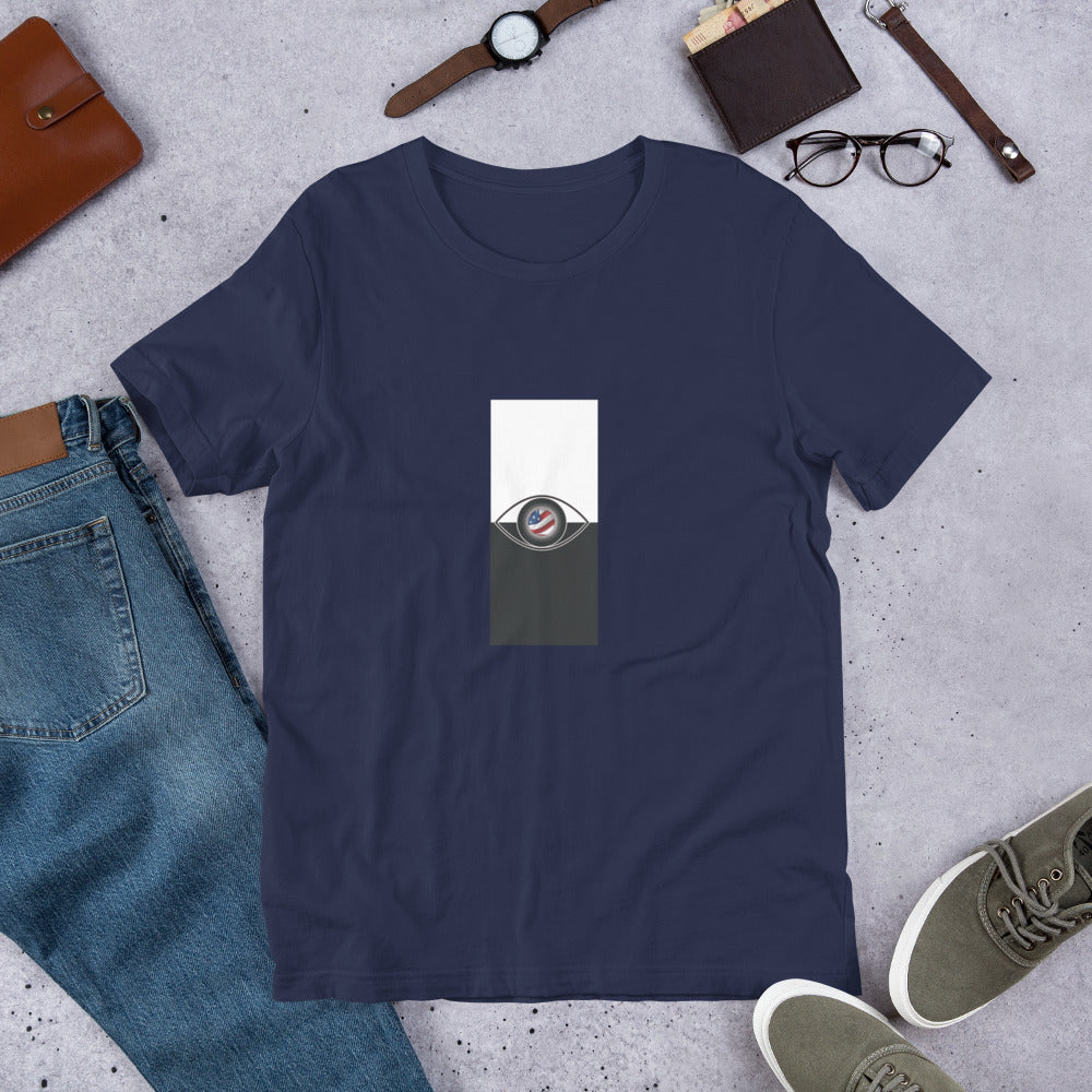 Banish Big Brother Unisex t-shirt