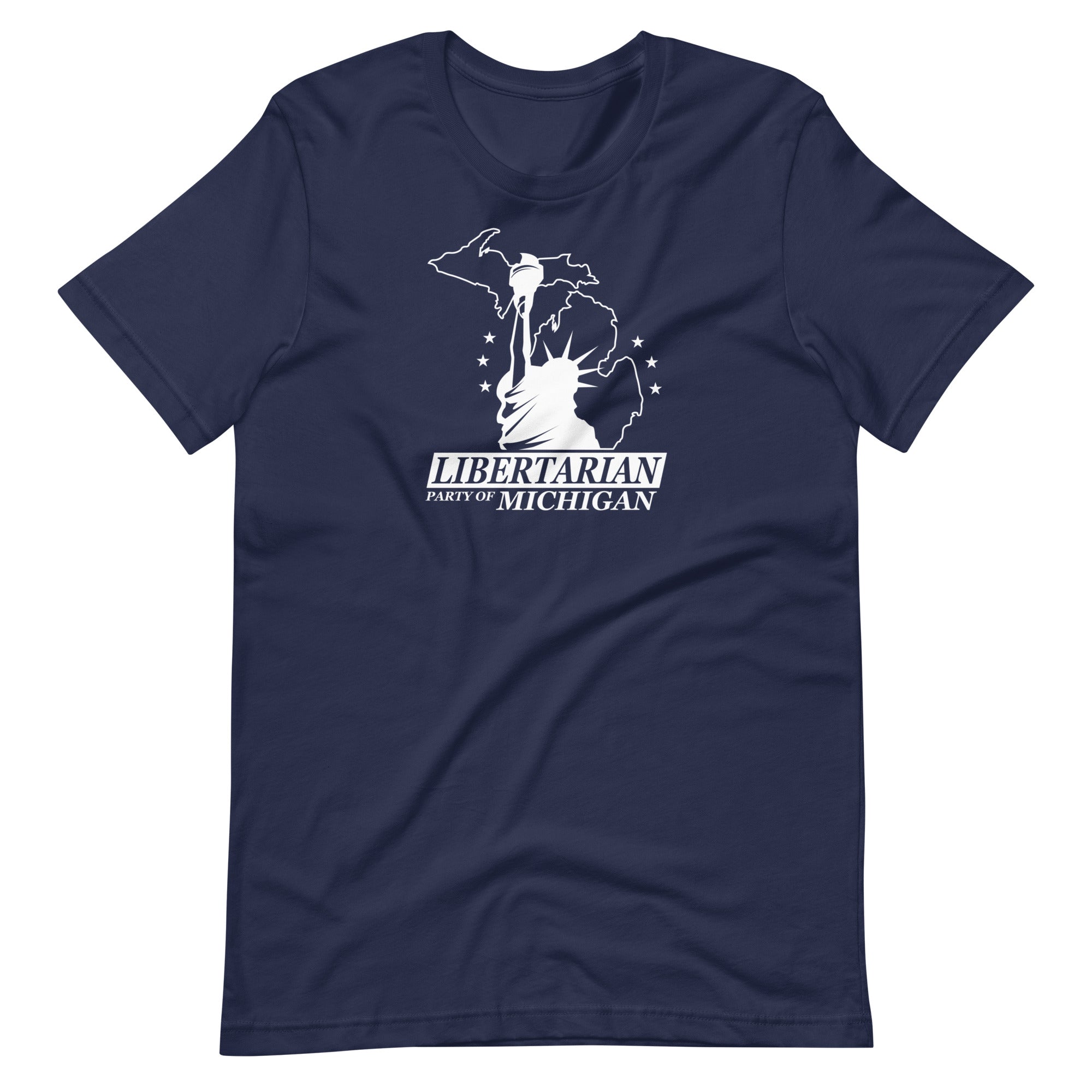 Libertarian Party of Michigan Unisex t-shirt
