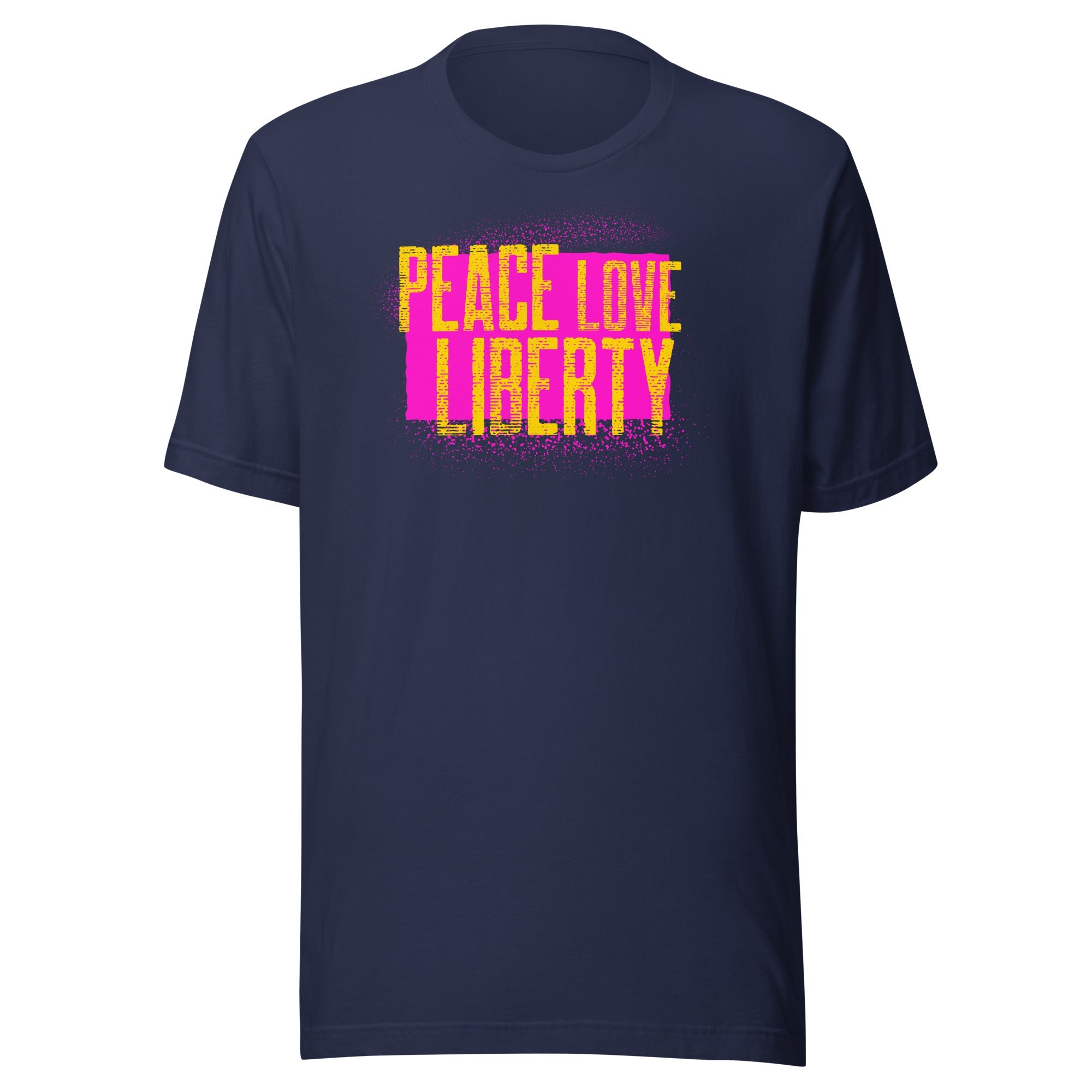 Peace Love and Liberty -  t-shirt