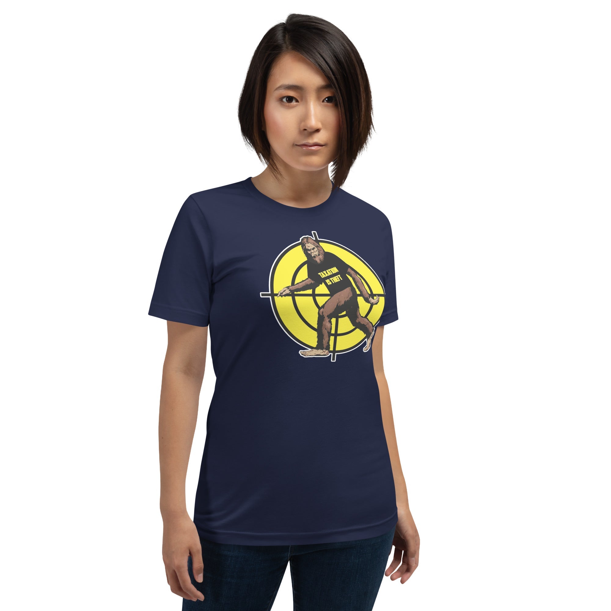 Not a Real Podcast - Taxation is theft t-shirt