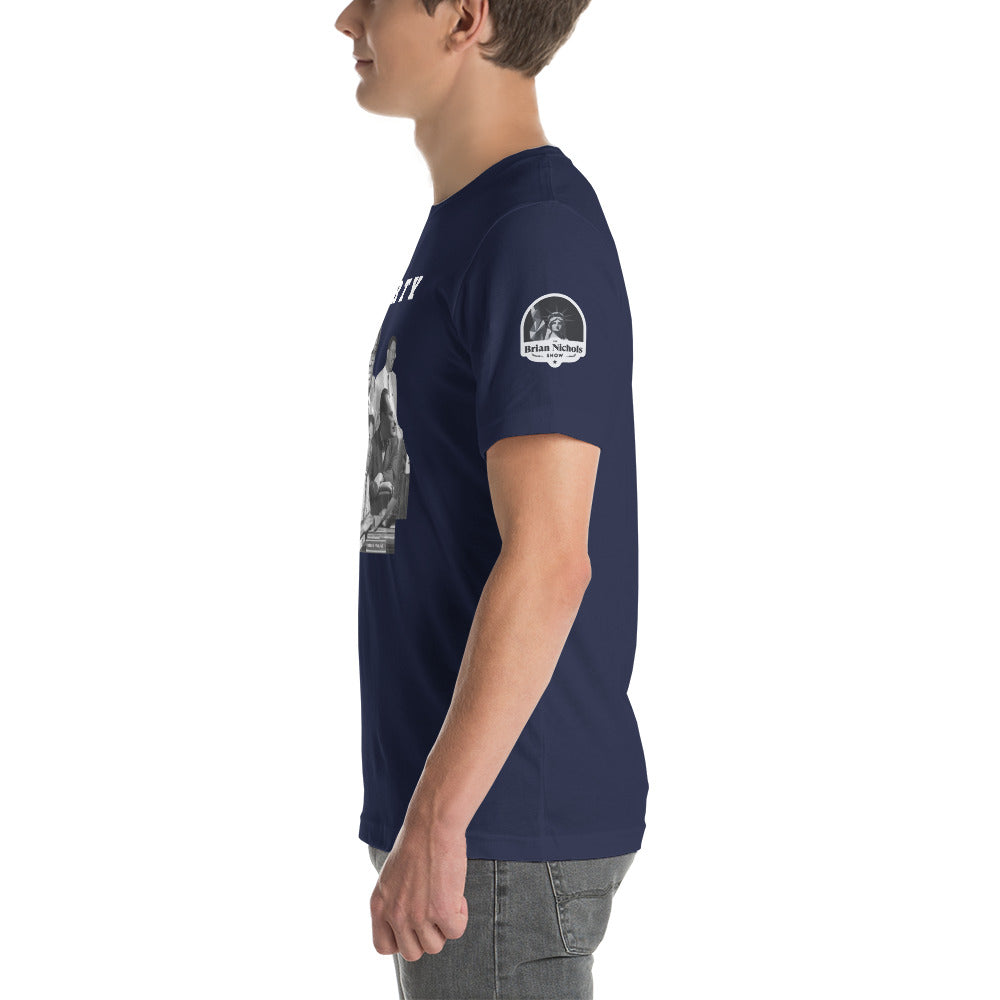 Liberty Men Unisex t-shirt