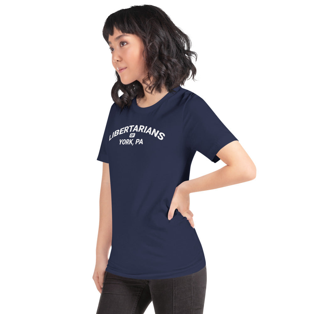 Libertarians of York PA Short-Sleeve Unisex T-Shirt