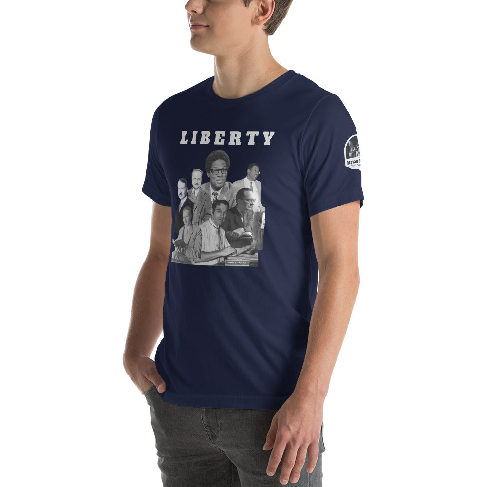 Liberty Men Unisex t-shirt