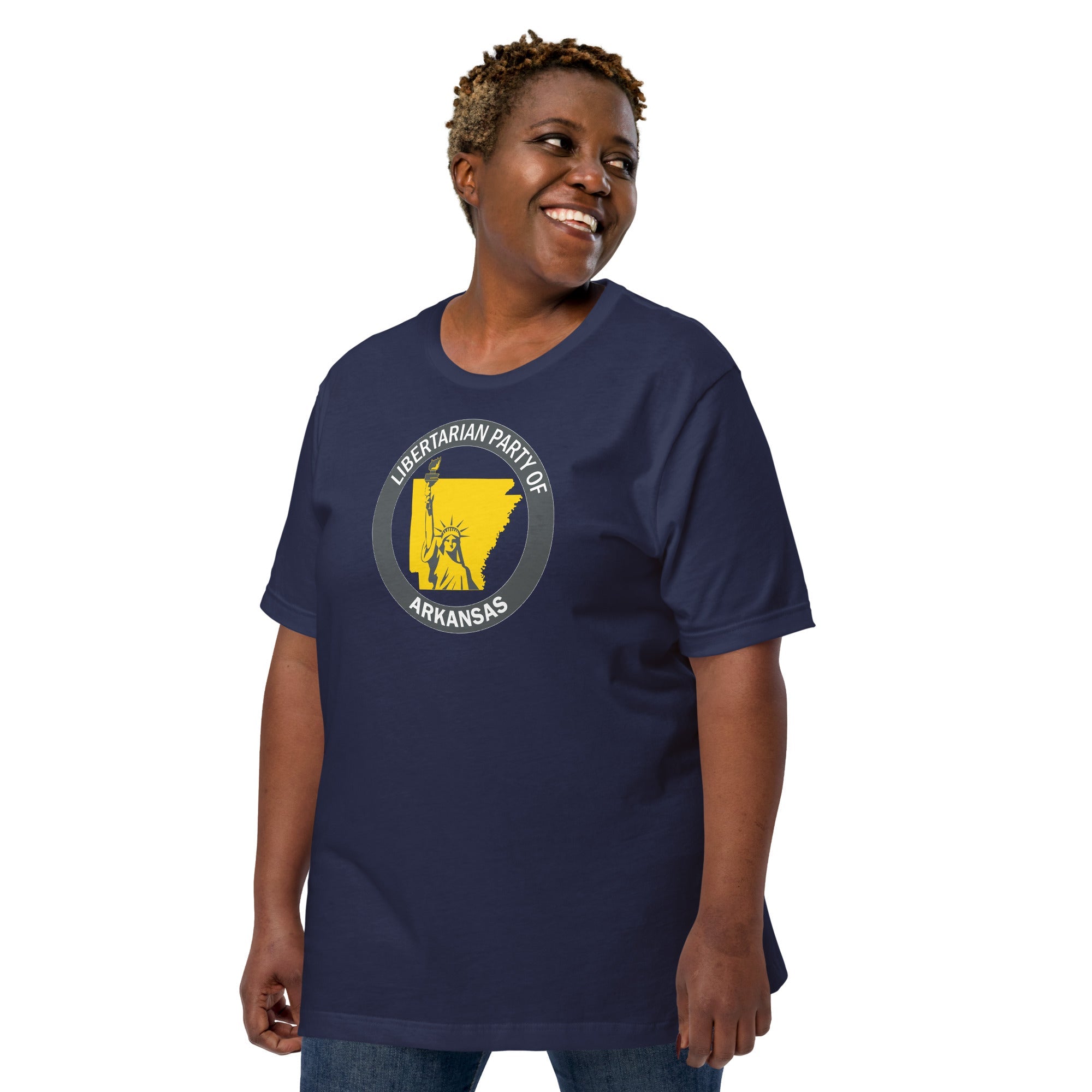 Libertarian Party of Arkansas Unisex t-shirt