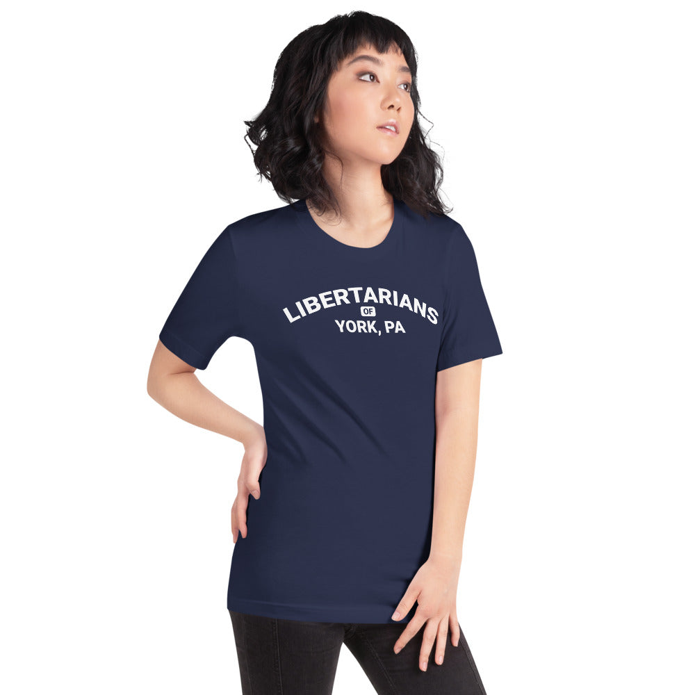 Libertarians of York PA Short-Sleeve Unisex T-Shirt