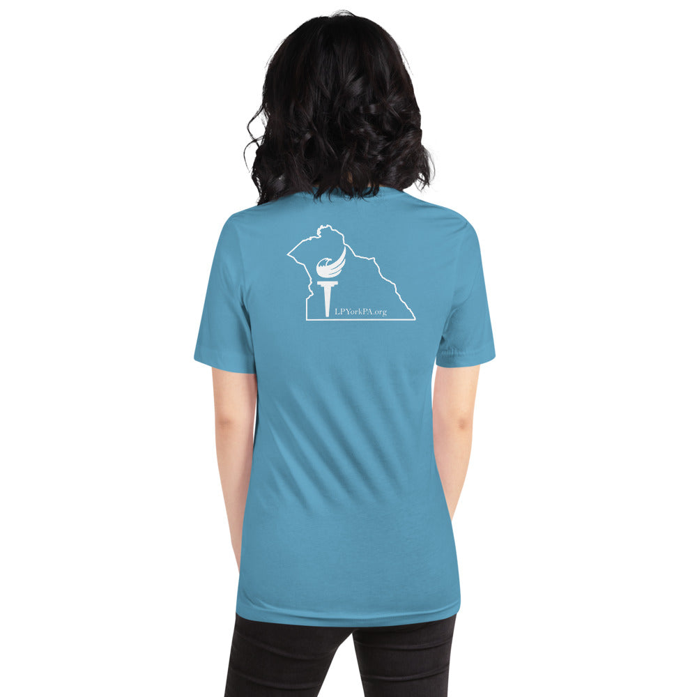 Libertarians of York PA Short-Sleeve Unisex T-Shirt