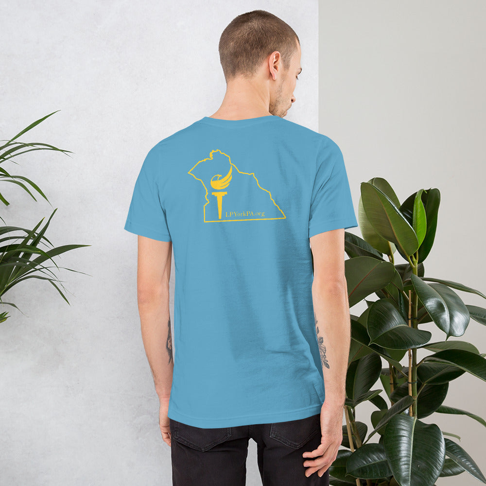 Libertarians of York PA Short-Sleeve Unisex T-Shirt