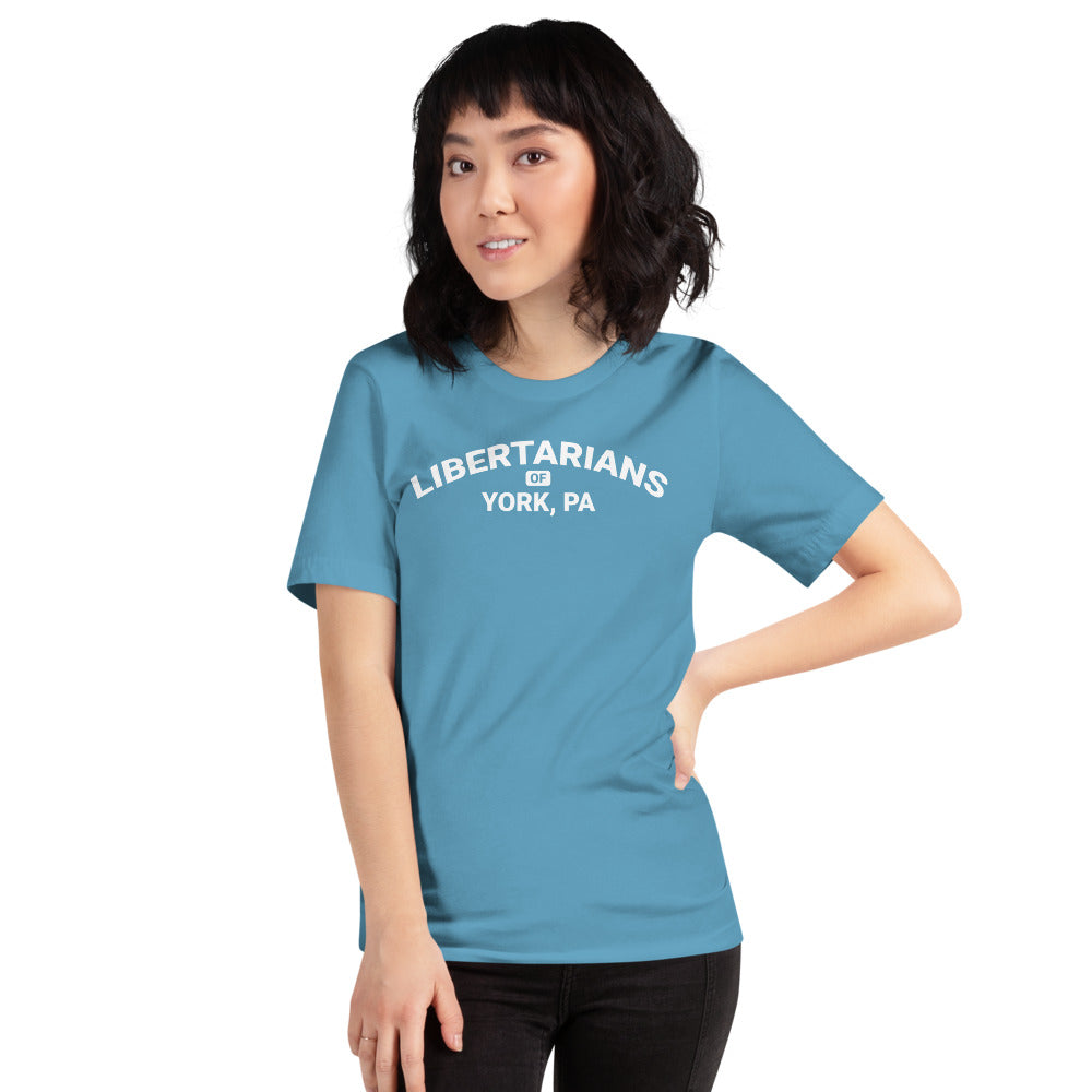 Libertarians of York PA Short-Sleeve Unisex T-Shirt