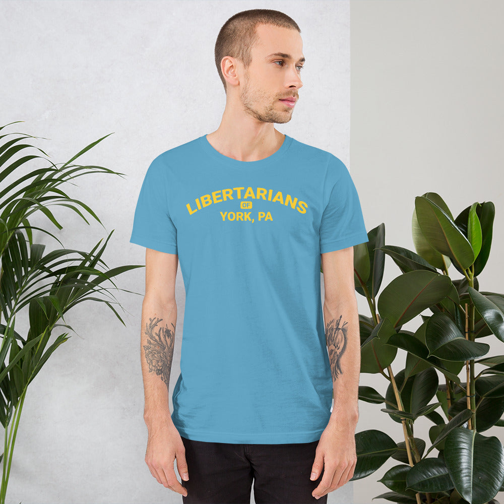 Libertarians of York PA Short-Sleeve Unisex T-Shirt
