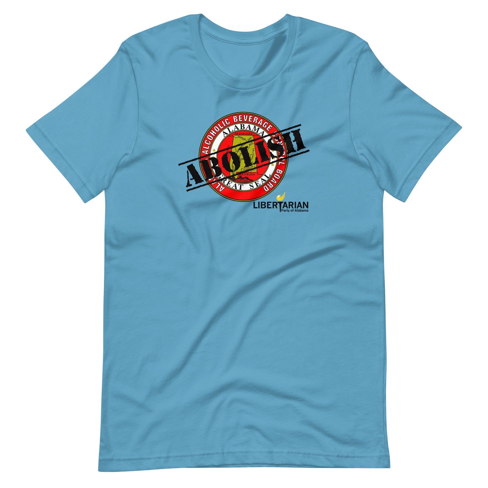 LP Alabama Abolish ABC Unisex t-shirt
