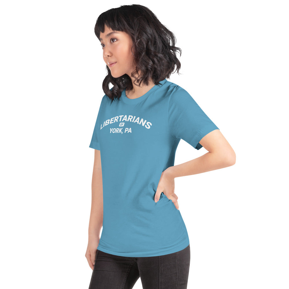 Libertarians of York PA Short-Sleeve Unisex T-Shirt
