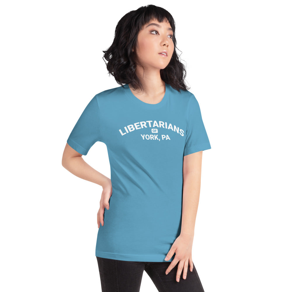 Libertarians of York PA Short-Sleeve Unisex T-Shirt