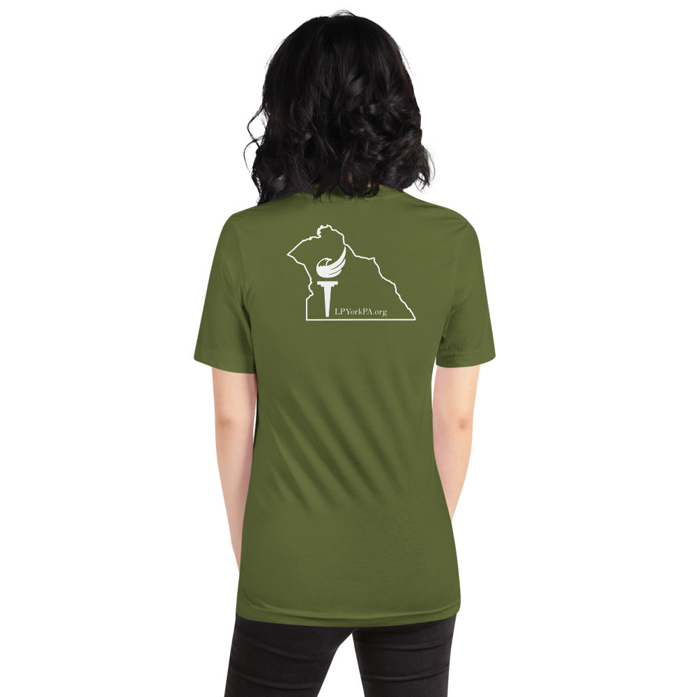 Libertarians of York PA Short-Sleeve Unisex T-Shirt