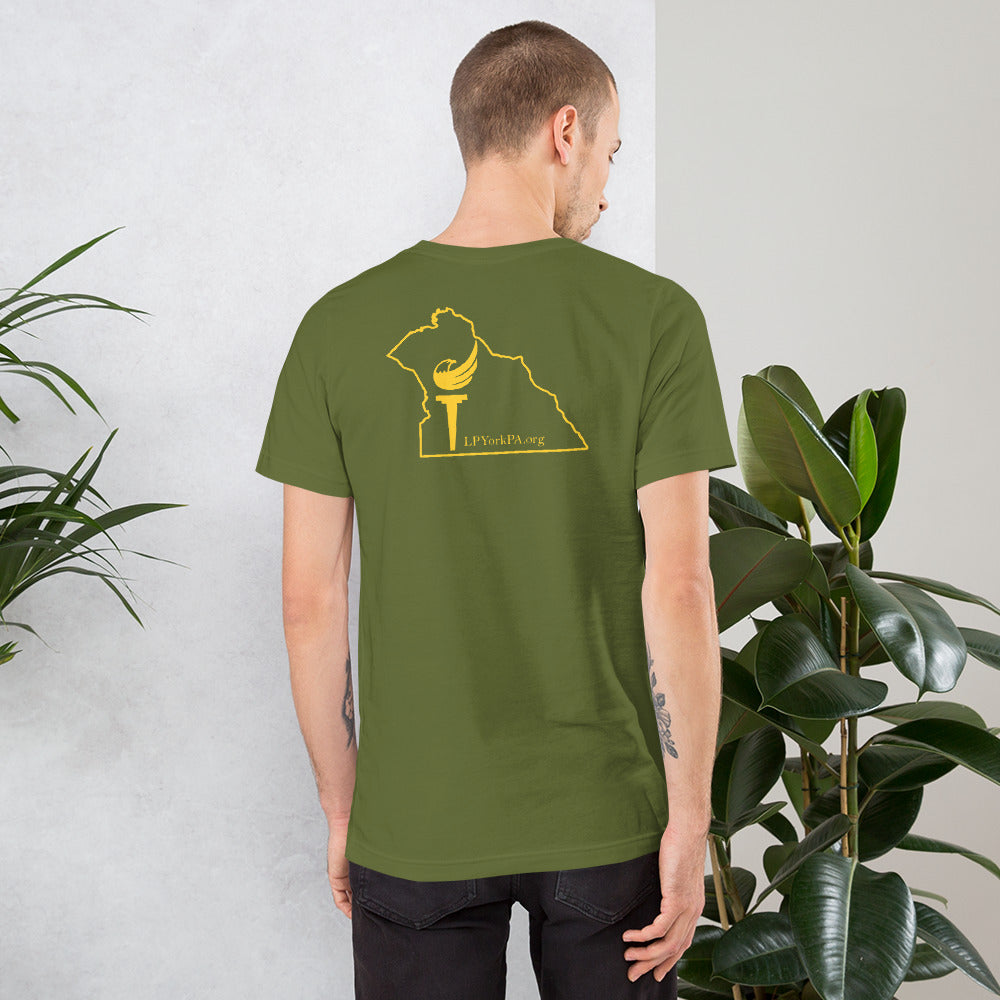 Libertarians of York PA Short-Sleeve Unisex T-Shirt