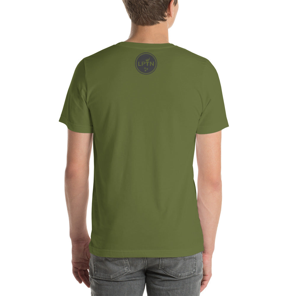 If you Ban it (LPTN Logo) Short-sleeve unisex t-shirt