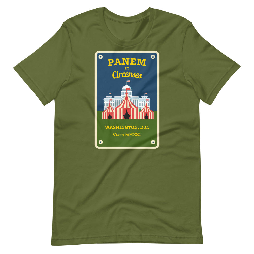 Panem et Circenses (Bread and Circuses) Short-Sleeve Unisex T-Shirt