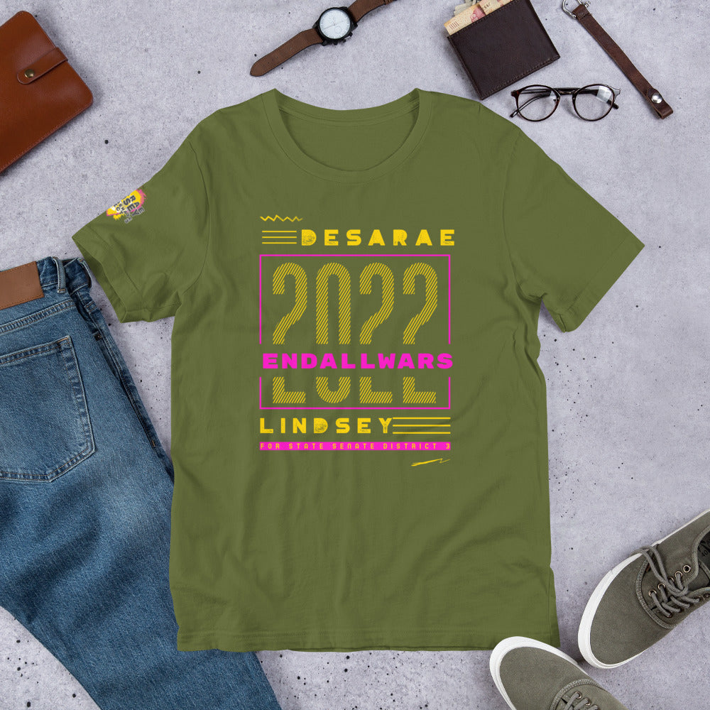 END ALL WARS Short-Sleeve Unisex T-Shirt