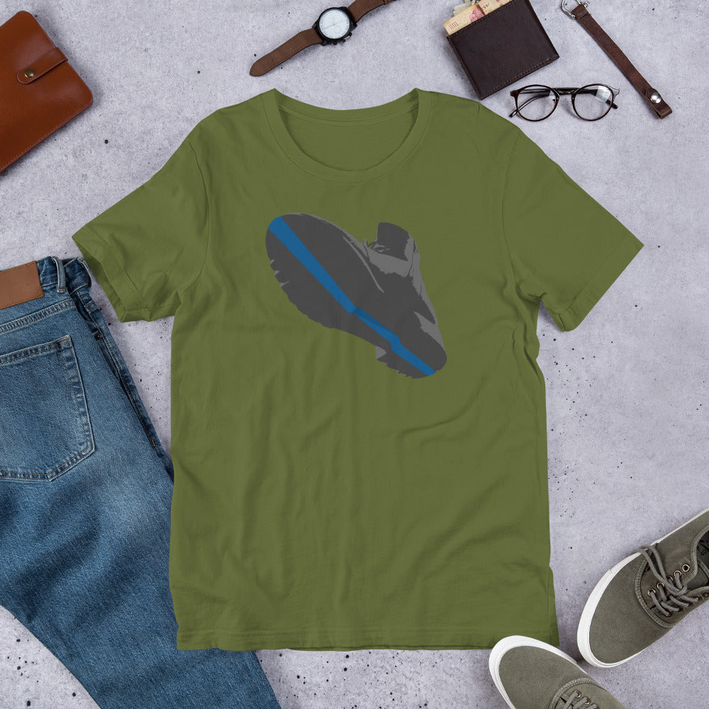 Thin Blue Boot Short-Sleeve Unisex T-Shirt