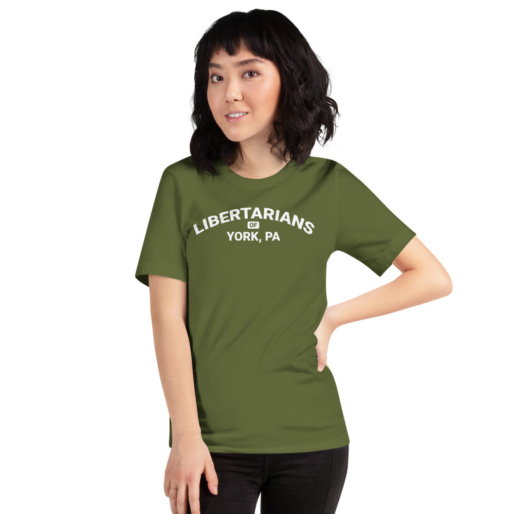 Libertarians of York PA Short-Sleeve Unisex T-Shirt
