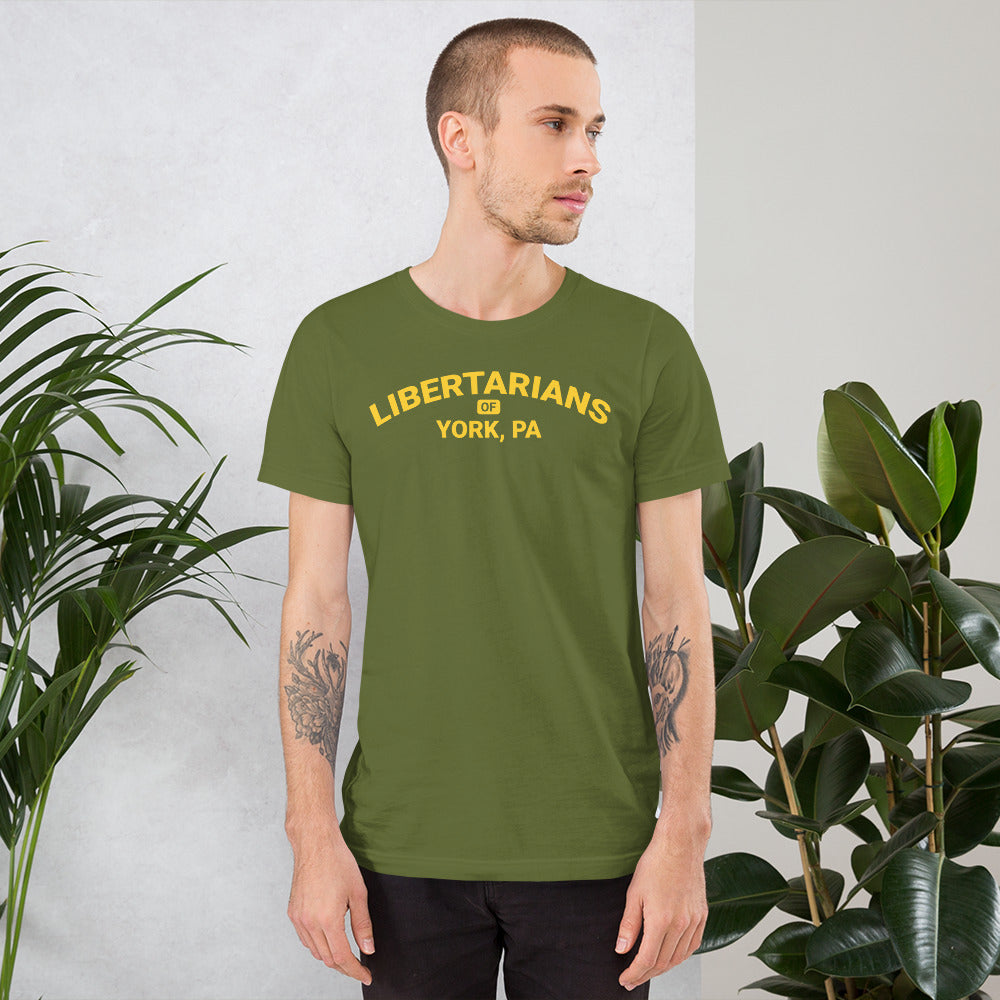 Libertarians of York PA Short-Sleeve Unisex T-Shirt