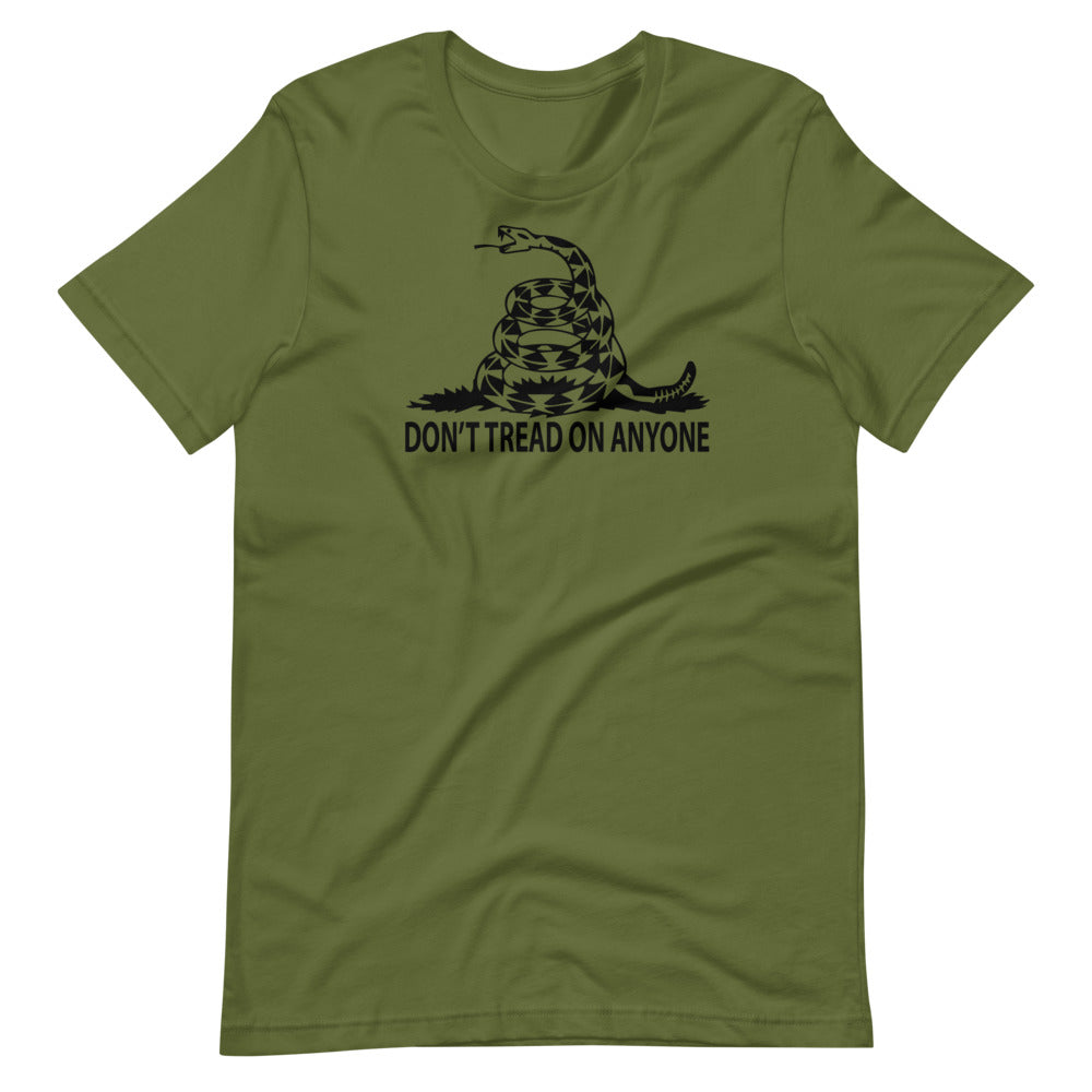 Don't Tread on Anyone Short-sleeve unisex t-shirt