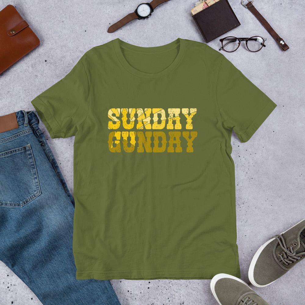 Sunday Gunday Arizona Libertarian Party Unisex t-shirt