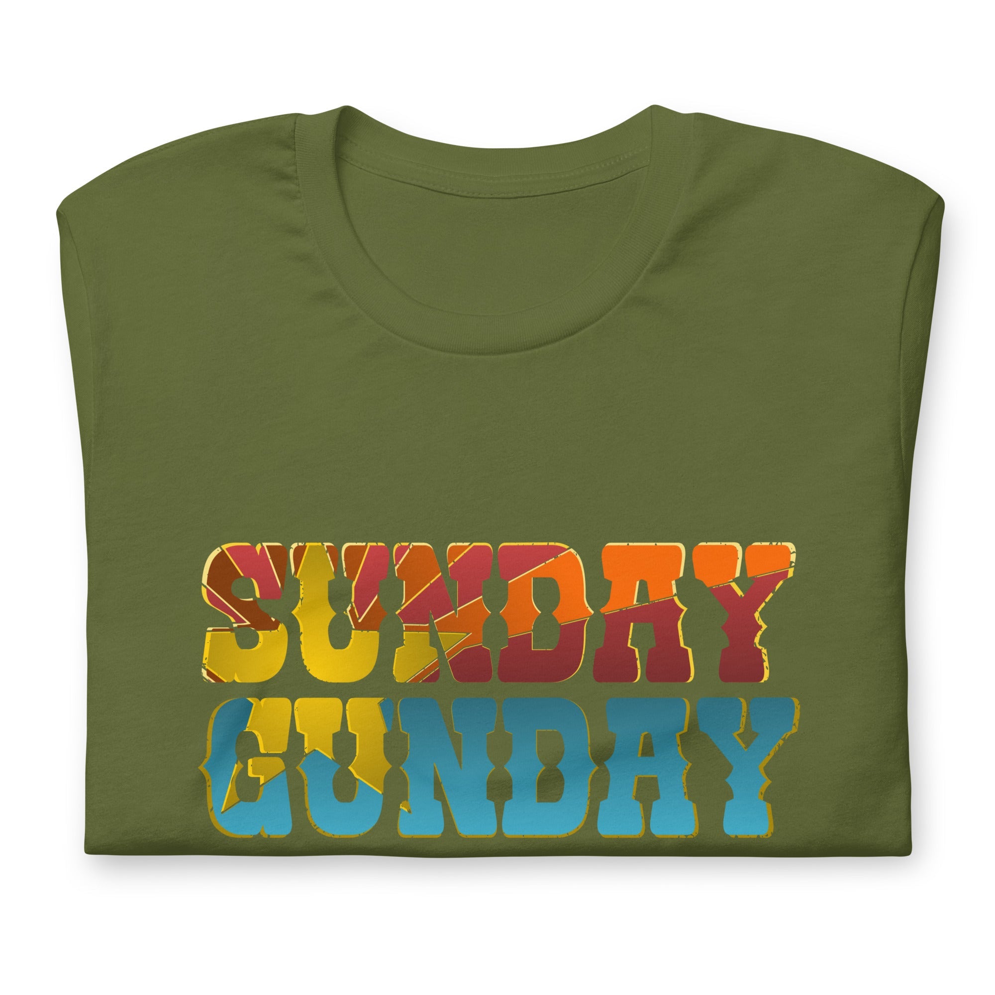 Sunday Gunday Arizona Libertarian Party Unisex t-shirt