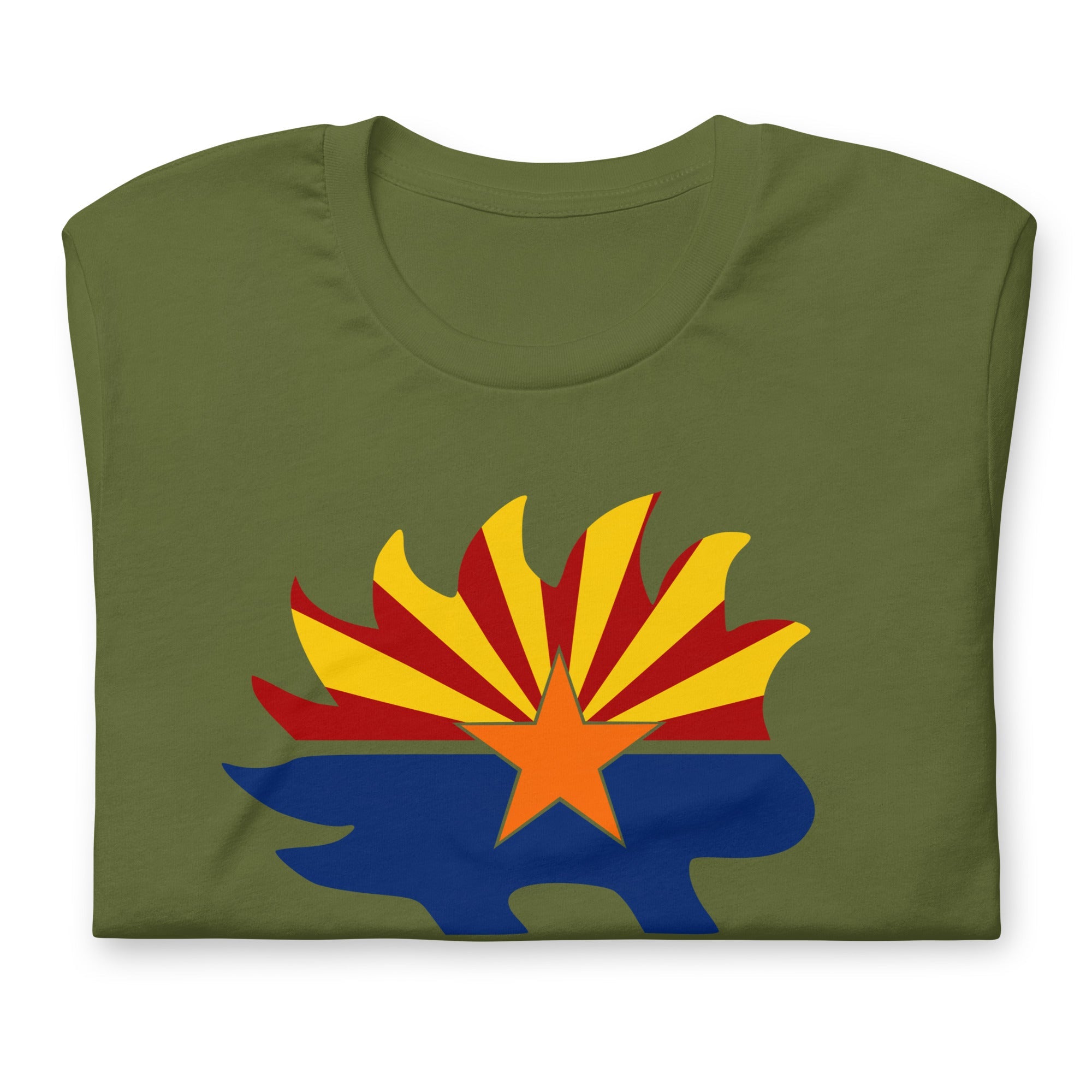 Arizona Libertarian Party Porcupine Unisex t-shirt