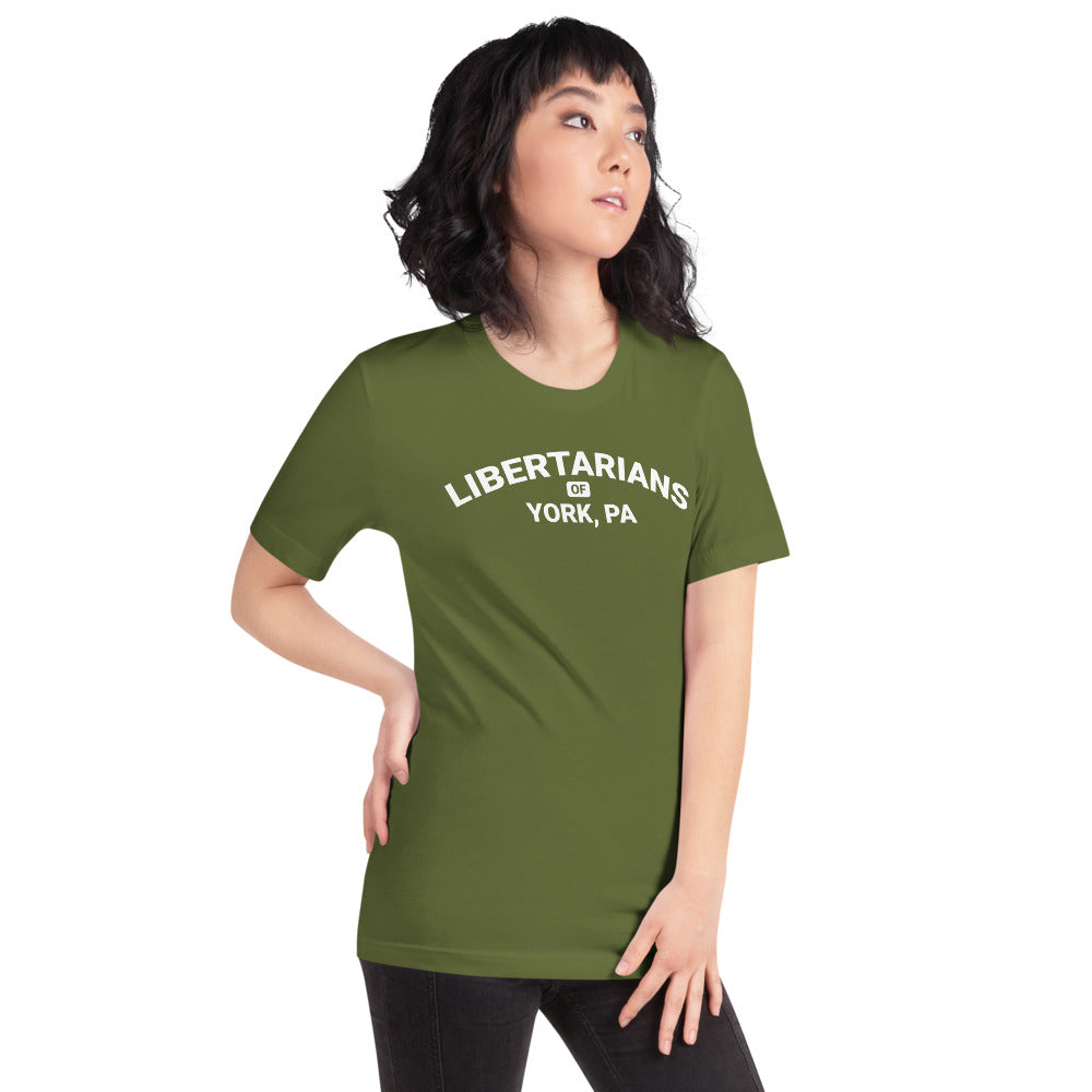 Libertarians of York PA Short-Sleeve Unisex T-Shirt