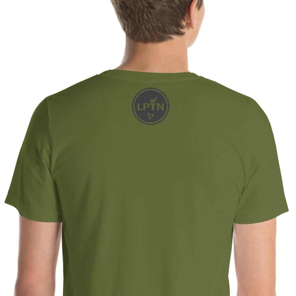 If you Ban it (LPTN Logo) Short-sleeve unisex t-shirt