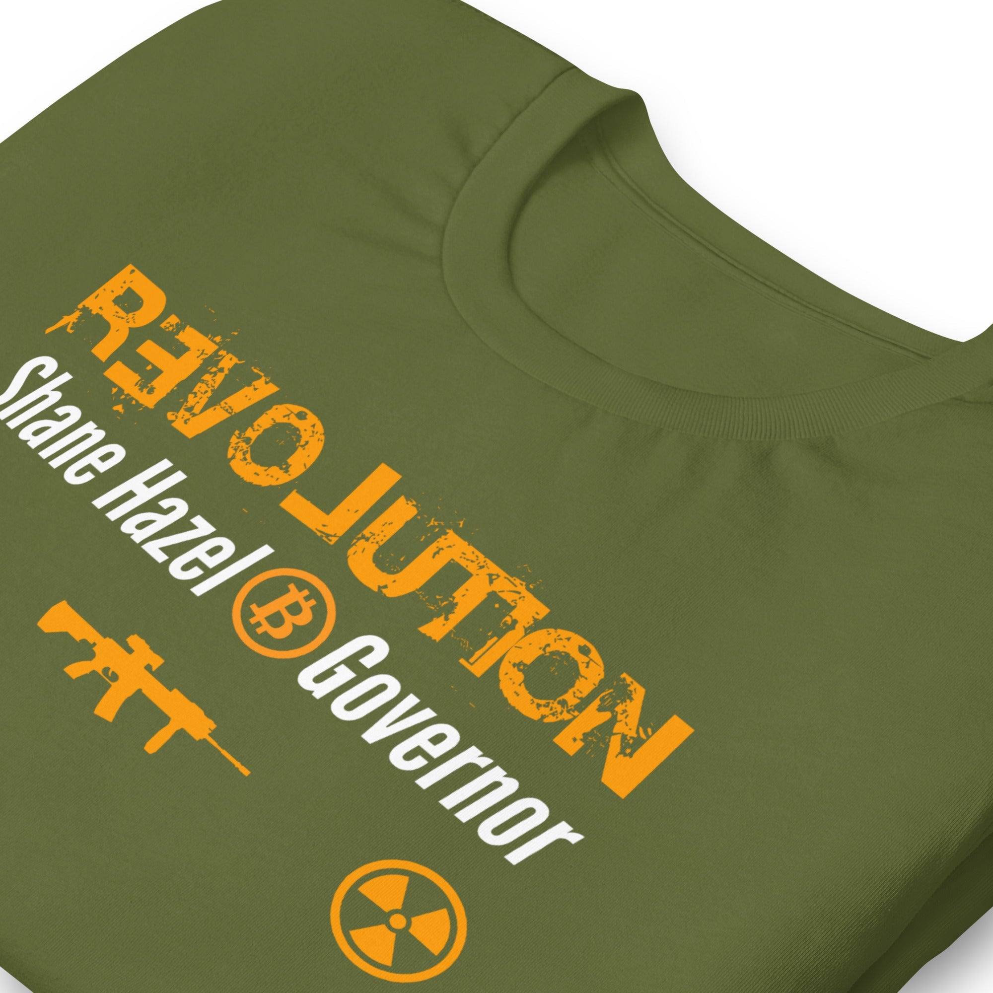Revolution - Shane Hazel for Governor Unisex t-shirt