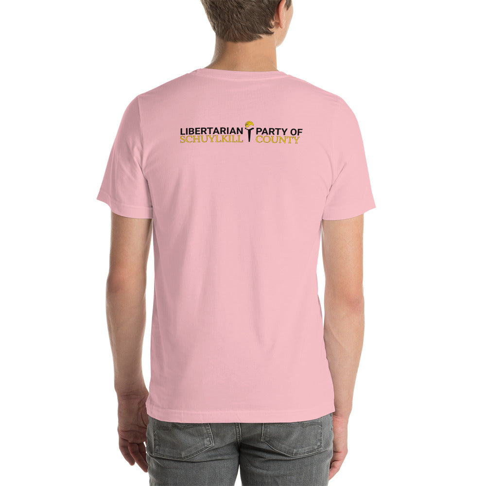 LP Porcupine - Schuylkill County, PA Short-Sleeve Unisex T-Shirt