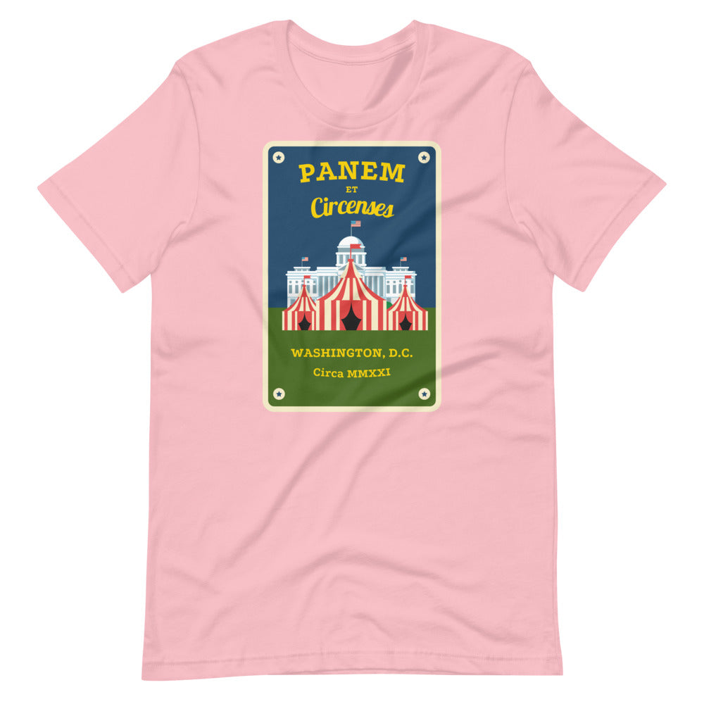 Panem et Circenses (Bread and Circuses) Short-Sleeve Unisex T-Shirt