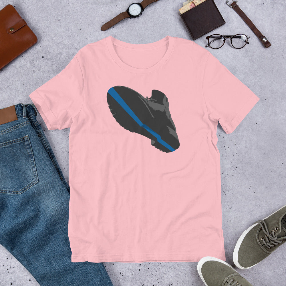 Thin Blue Boot Short-Sleeve Unisex T-Shirt