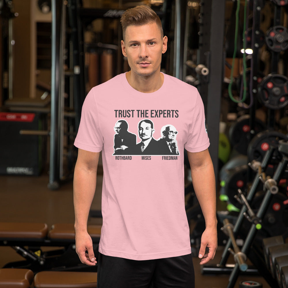 trust the Experts Short-Sleeve Unisex T-Shirt