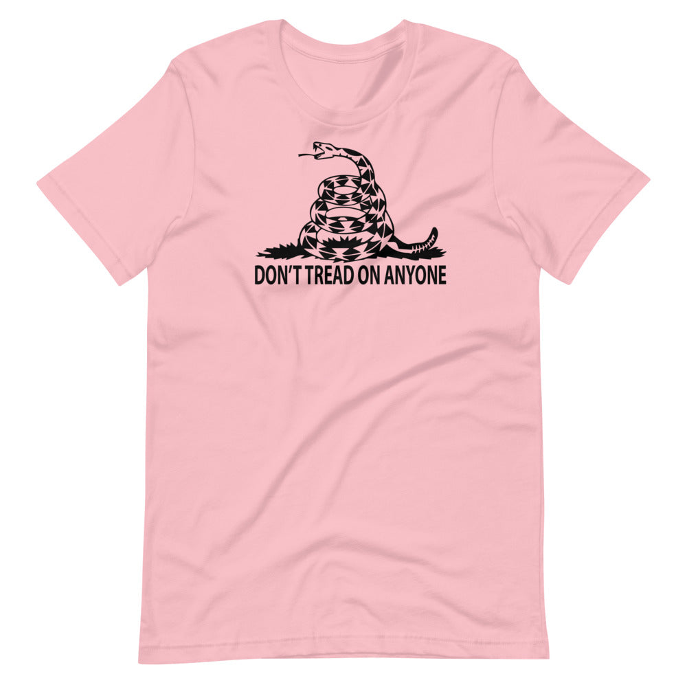 Don't Tread on Anyone Short-sleeve unisex t-shirt