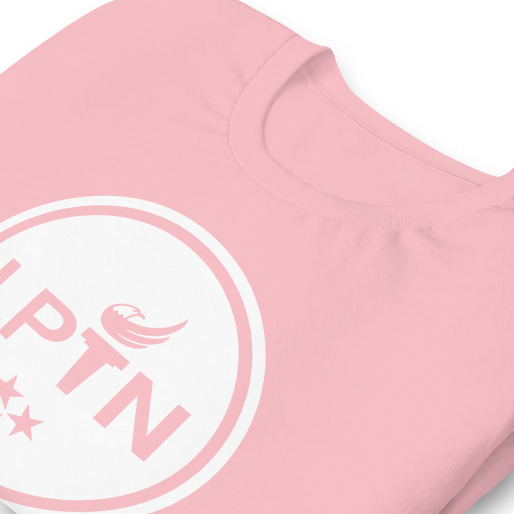 LPTN Logo (White) Short-sleeve unisex t-shirt