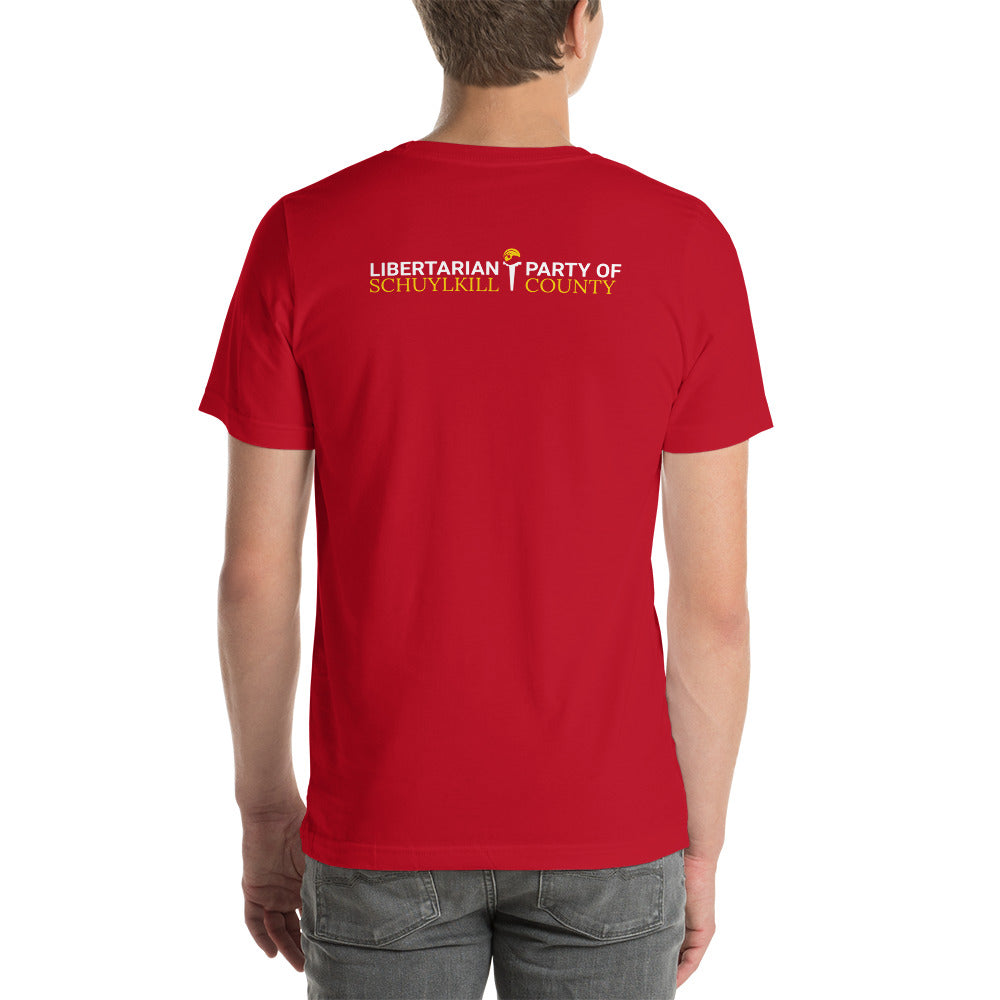 LP Porcupine - Schuylkill County, PA Short-Sleeve Unisex T-Shirt