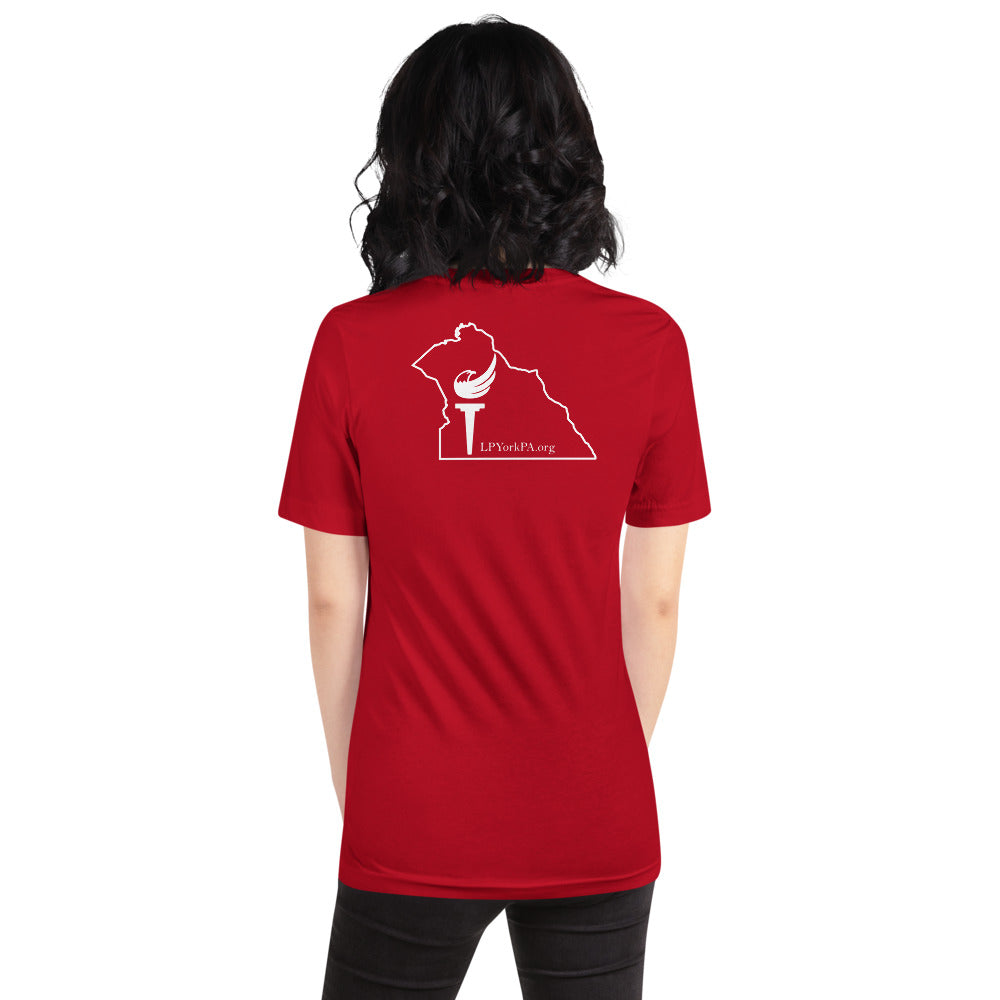 Libertarians of York PA Short-Sleeve Unisex T-Shirt