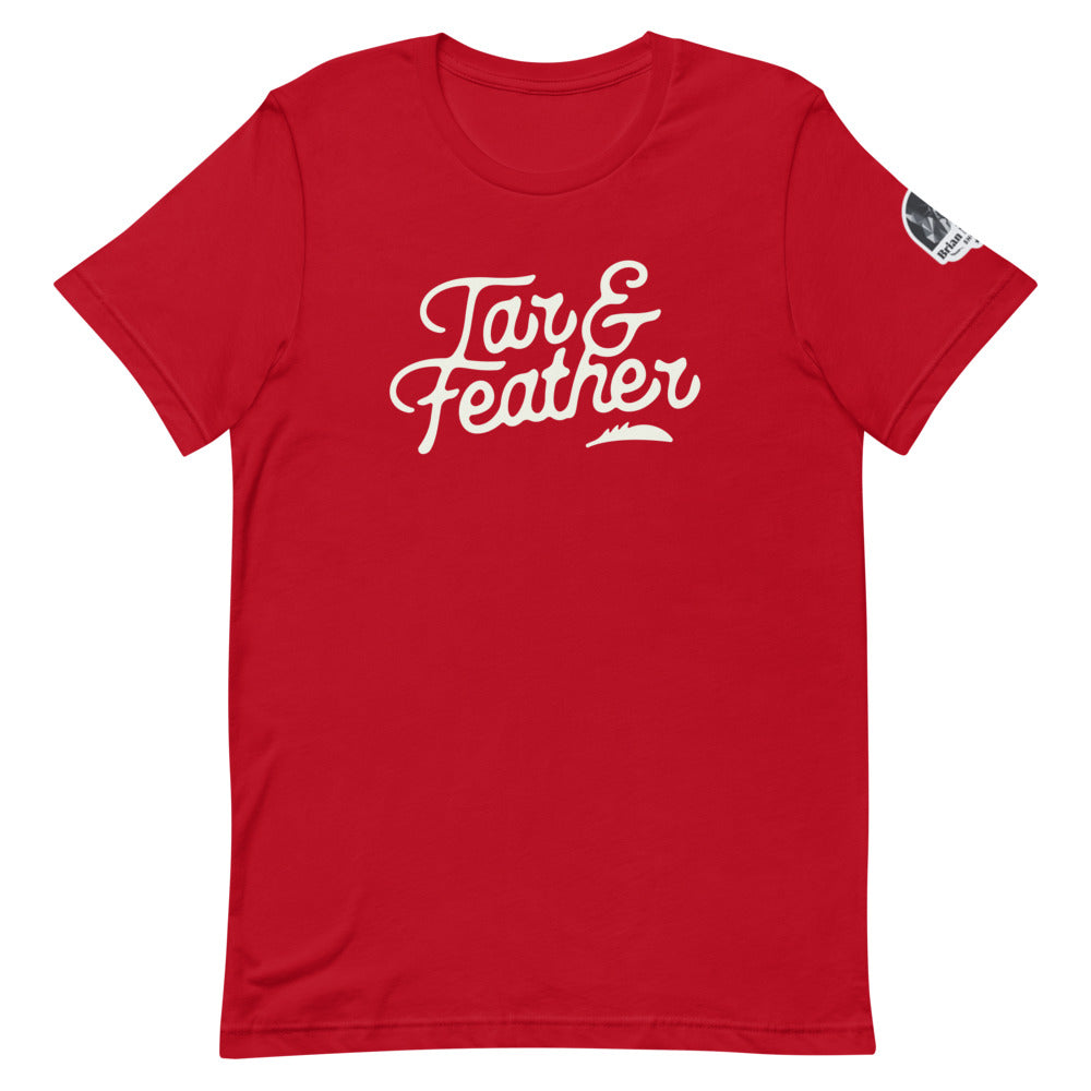 Tar and Feather Short-Sleeve Unisex T-Shirt