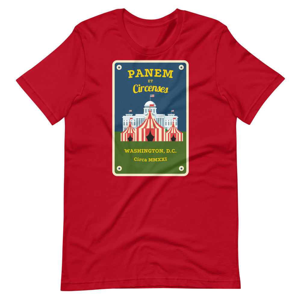 Panem et Circenses (Bread and Circuses) Short-Sleeve Unisex T-Shirt